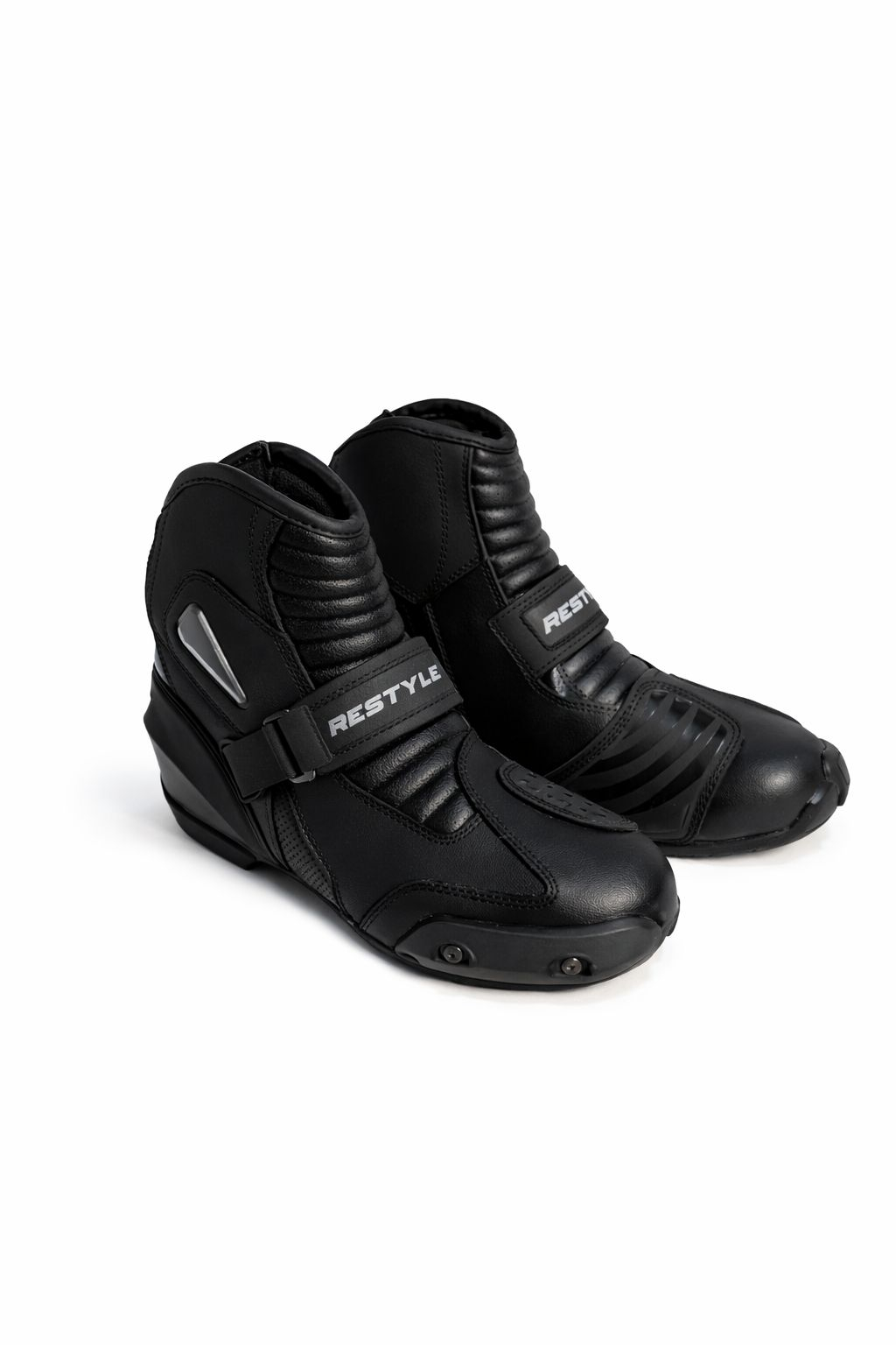 Cizme moto Restyle RS - piele naturala, protectii calcai-degete-lateral [4]