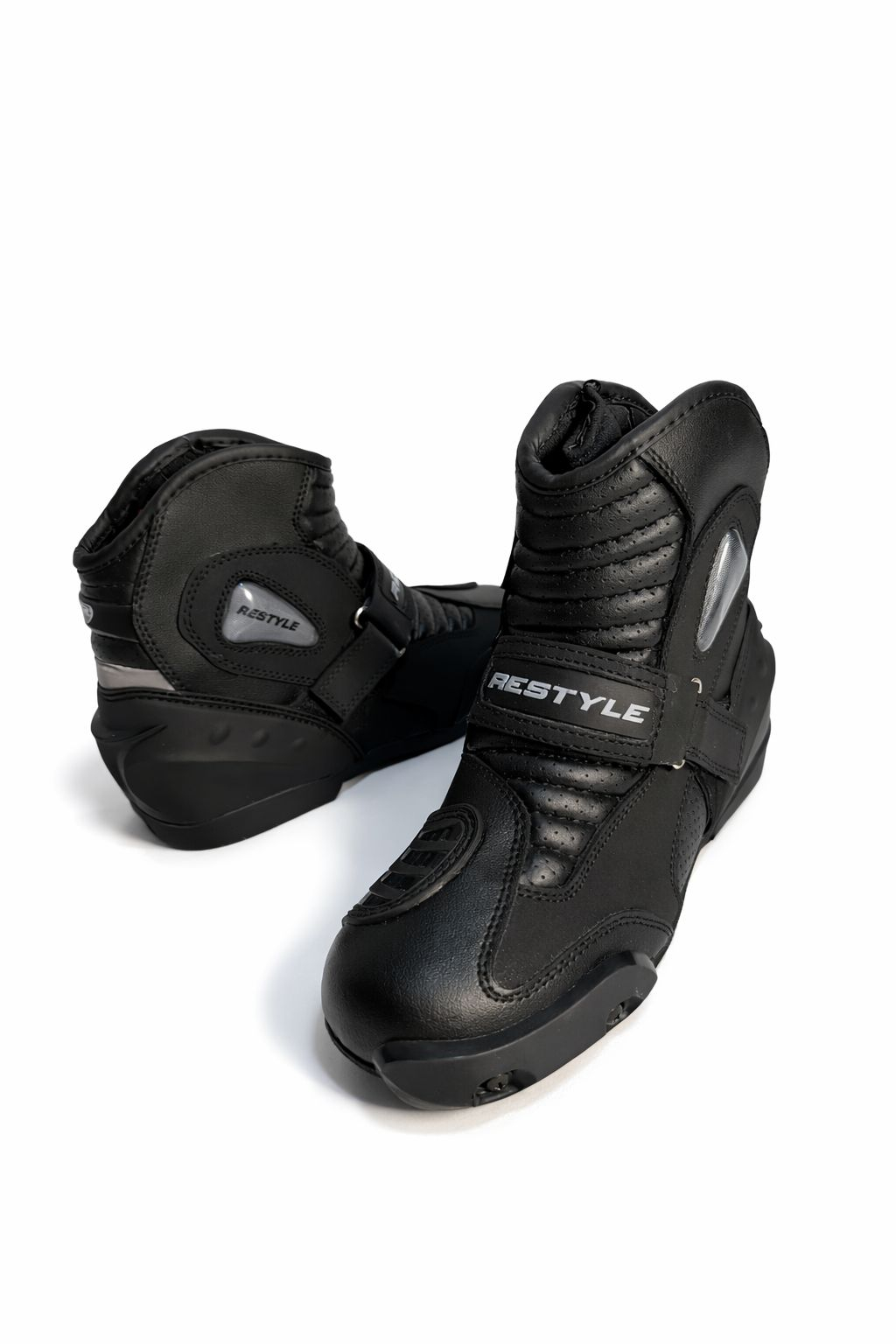 Cizme moto Restyle RS - piele naturala, protectii calcai-degete-lateral [1]