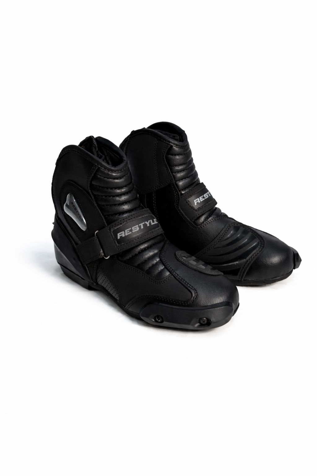 Cizme moto Restyle RS - piele naturala, protectii calcai-degete-lateral [3]