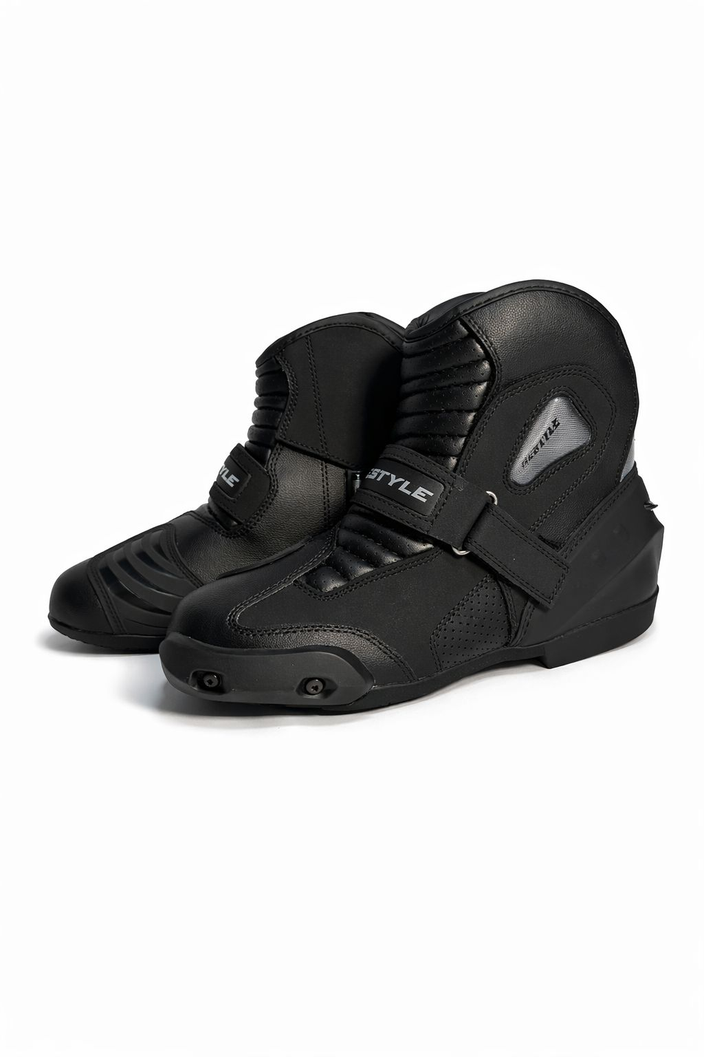 Cizme moto Restyle RS - piele naturala, protectii calcai-degete-lateral [6]