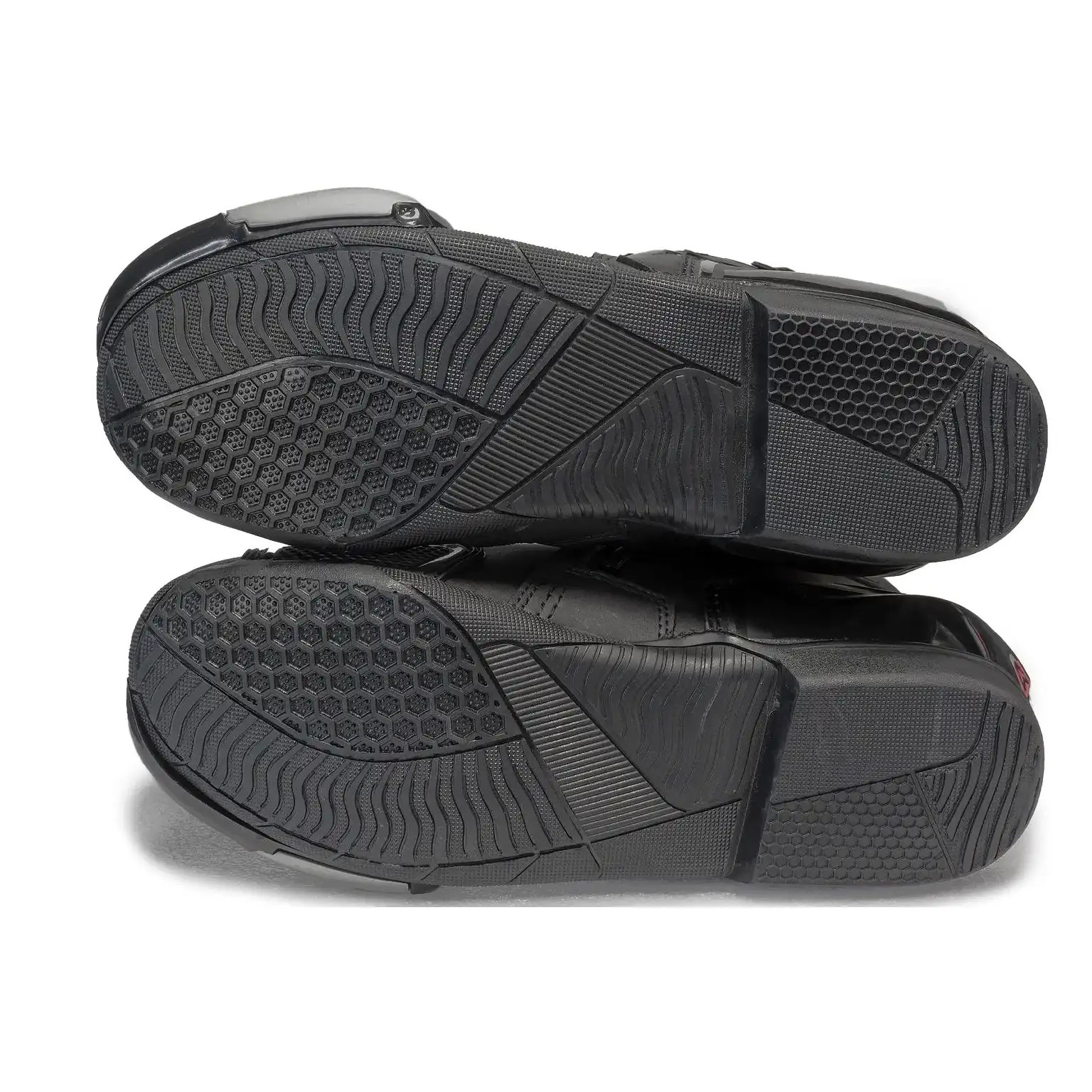 Cizme moto SM Racewear Blade - piele naturala si compozit, protectii calcai-degete-lateral [4]
