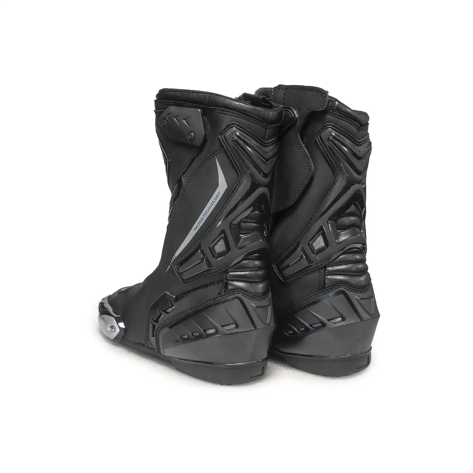 Cizme moto SM Racewear Blade - piele naturala si compozit, protectii calcai-degete-lateral [1]
