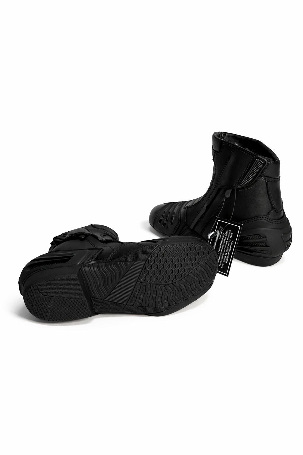 Cizme moto SM Racewear New N3 - piele naturala si compozit, protectii calcai-degete-lateral [3]