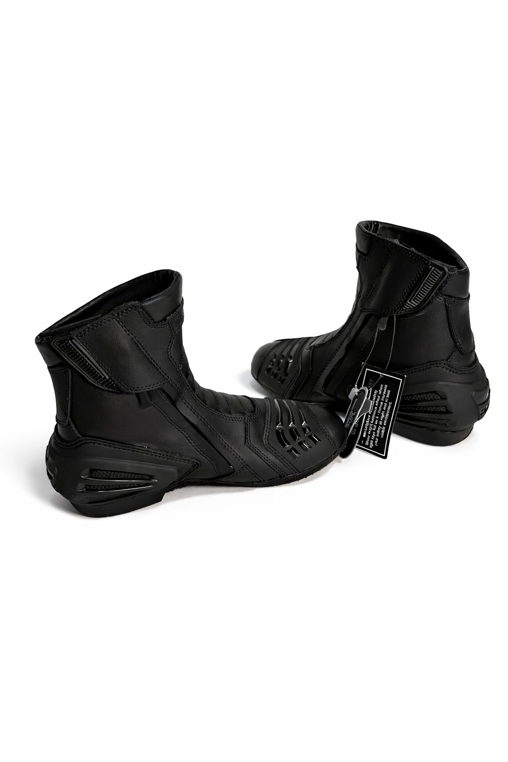 Cizme moto SM Racewear New N3 - piele naturala si compozit, protectii calcai-degete-lateral [1]