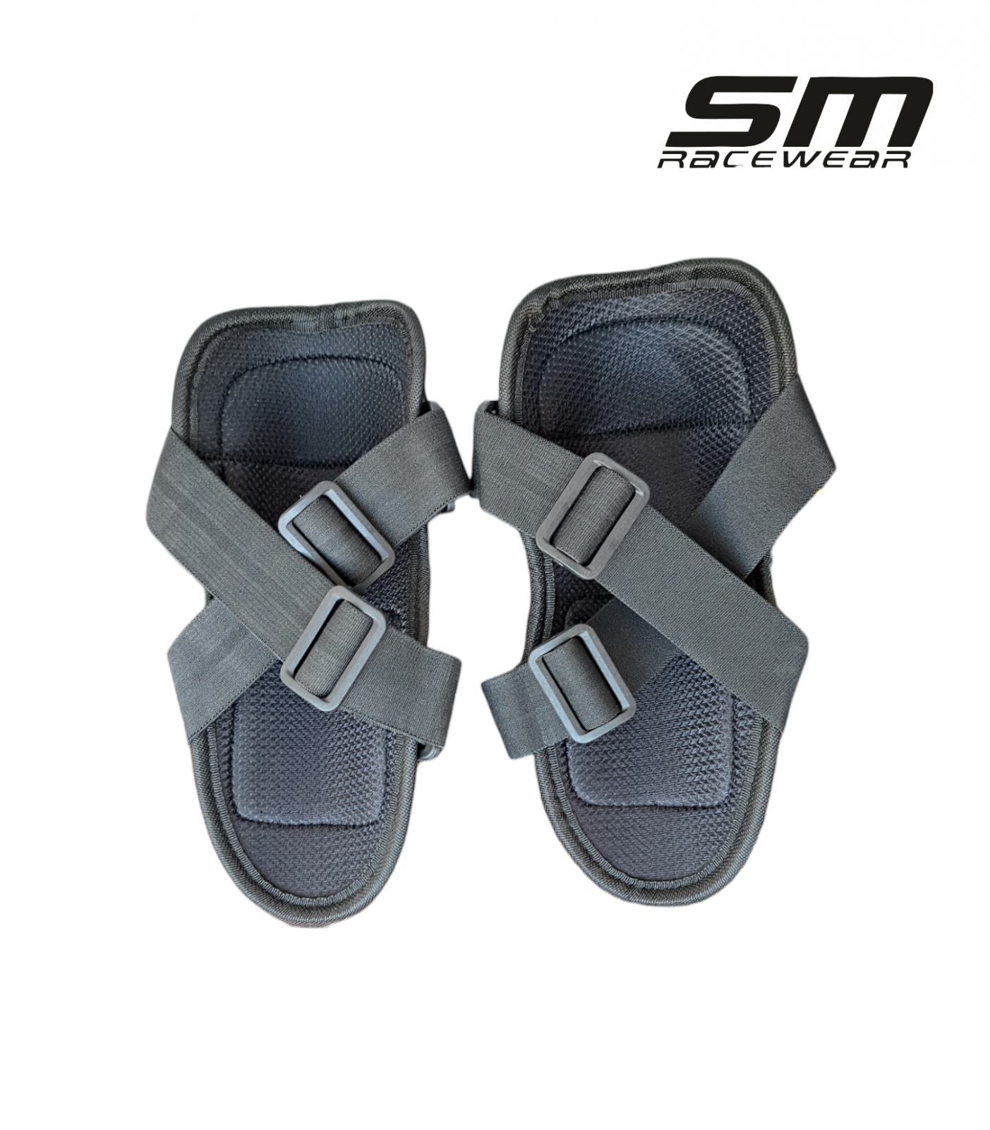 Cotiere SM Racewear Titan - constructie ergonomica, chingi elastice reglabile si material interior moale pentru confort sporit [2]