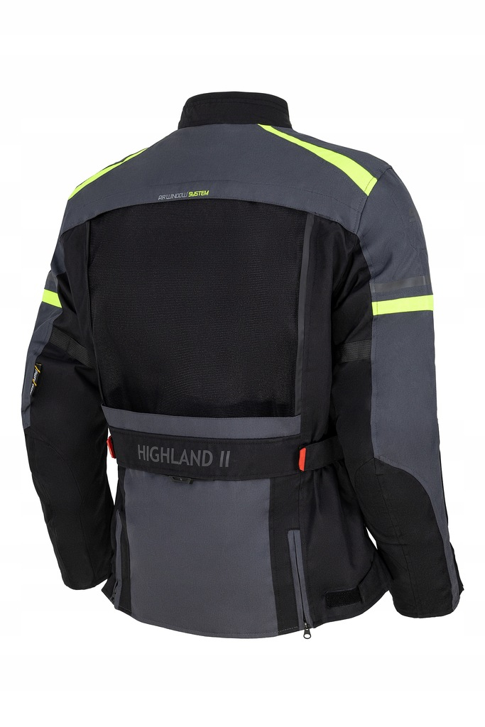 Geaca moto textila SM Racewear Defender - Barbati - Impermeabila si Ventilata - Protectii CE - Negru [1]