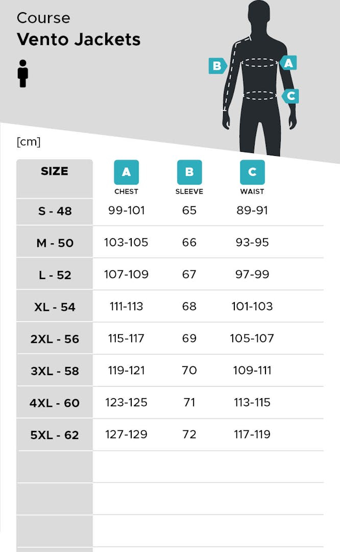 Geaca moto textil Course Vento Mesh - barbati, protectii CE, negru [7]
