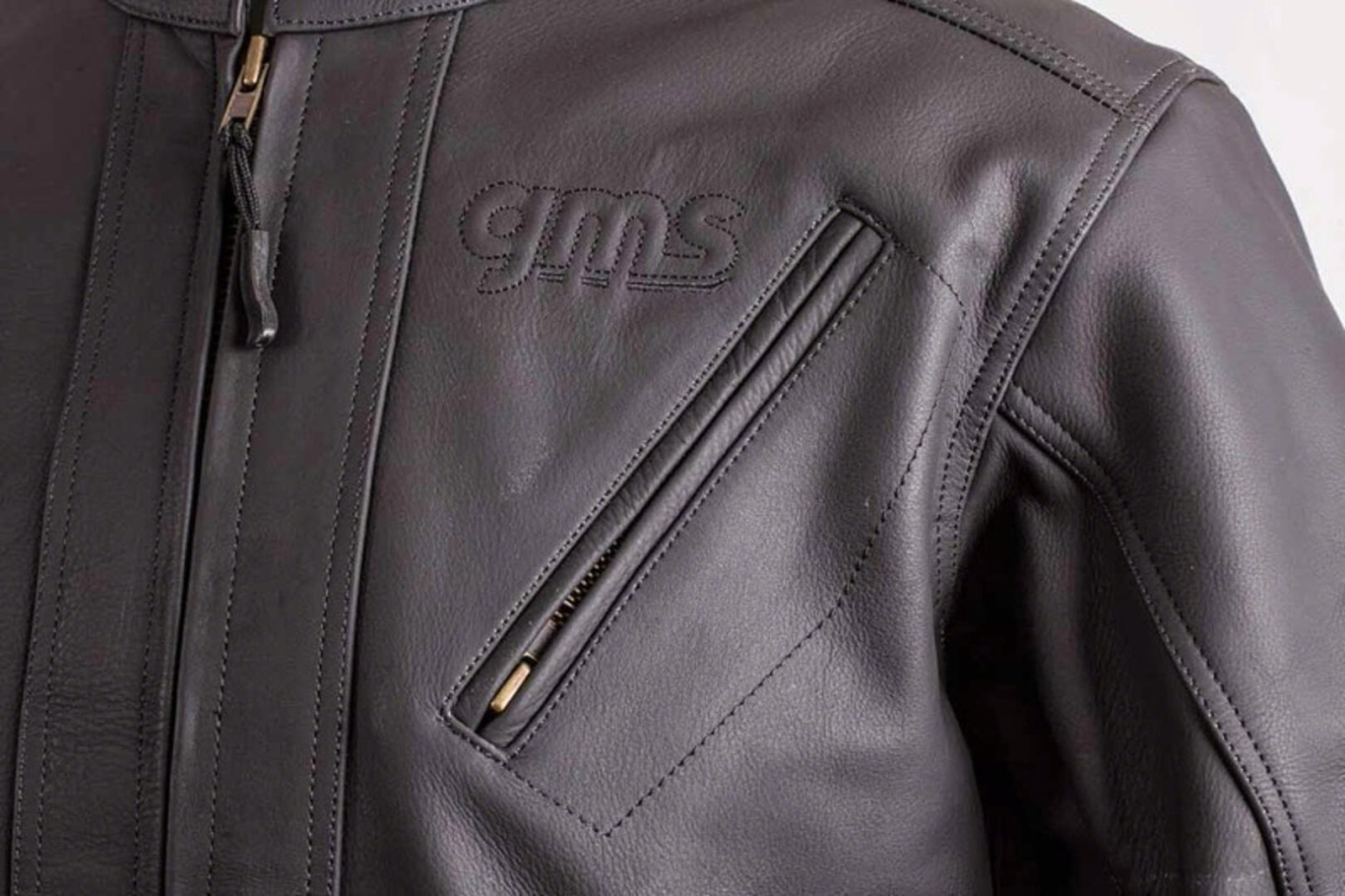 Geacă moto de piele GMS Panther [4]