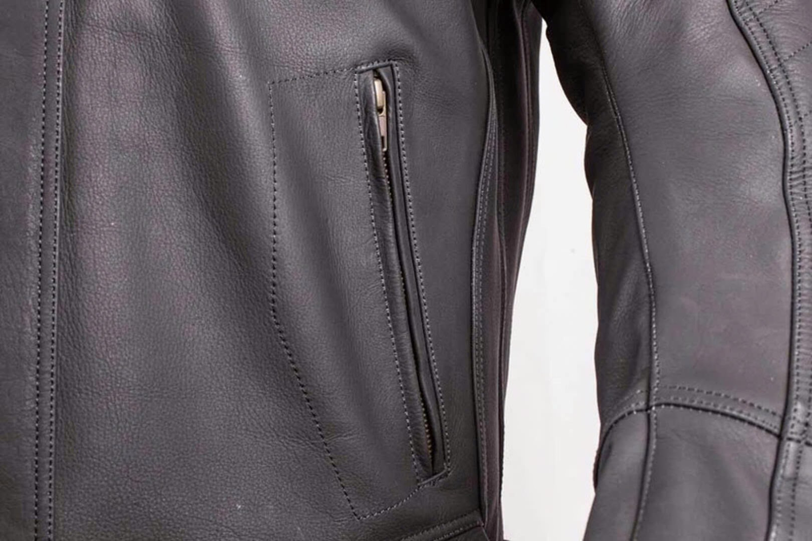 Geacă moto de piele GMS Panther [3]