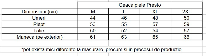 Geaca moto din piele naturala SM Racewear Presto - Barbati - Ventilata si Confortabila - Protectii CE - Negru [5]