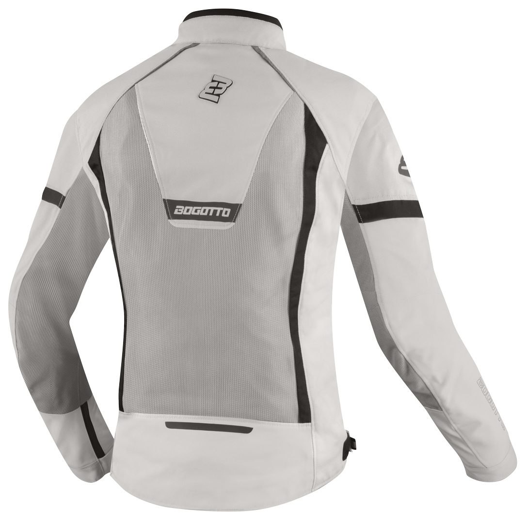 Geaca moto textil Bogotto Alastor, pentru femei, ventilata, protectii coate si umeri CE incluse [1]