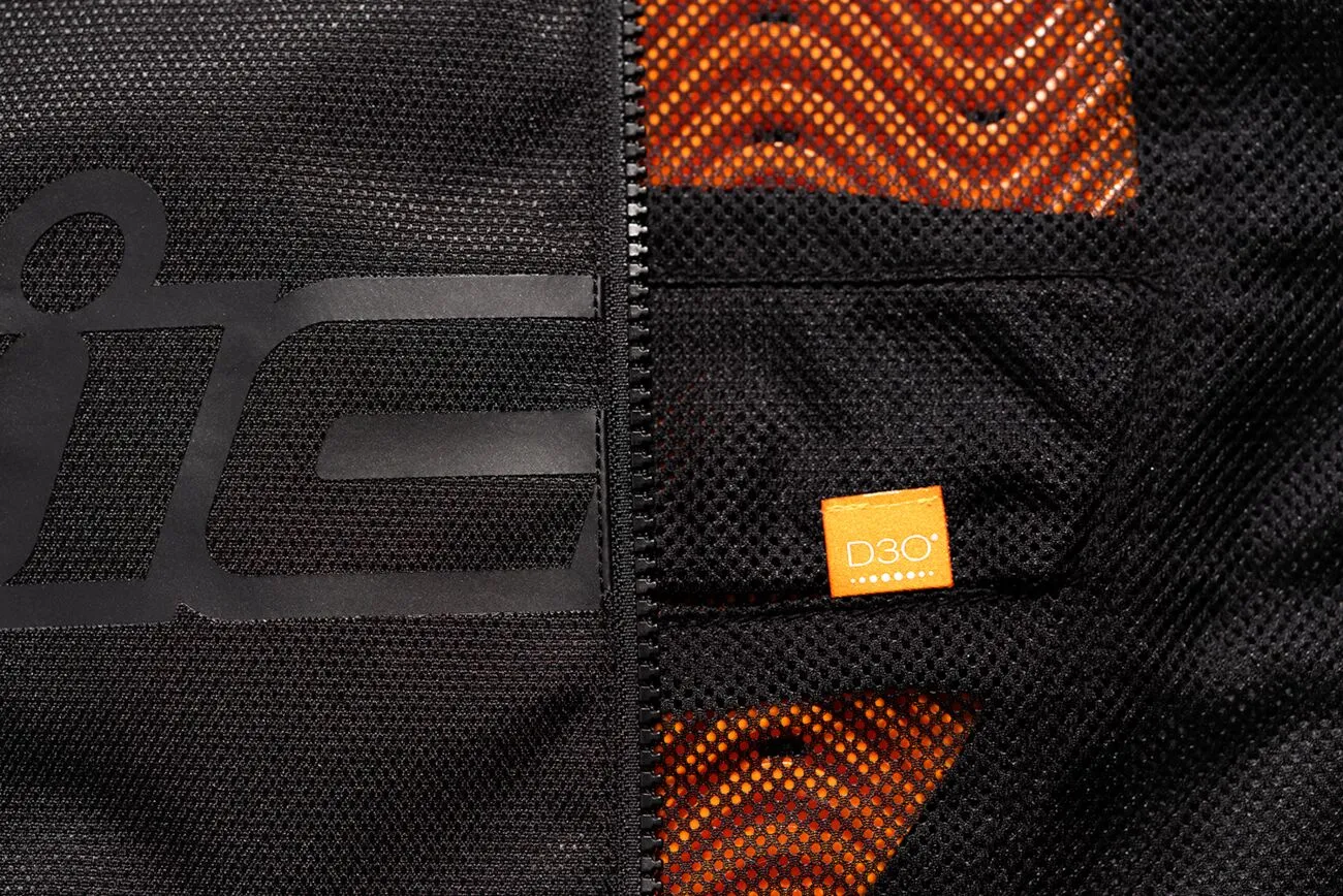 Geaca moto textila Icon Hooligan Ultrabolt Negru - Barbati - Vara - Ventilata integral - Protectii CE , D3O pentru Coate, Umeri si Coloana [8]