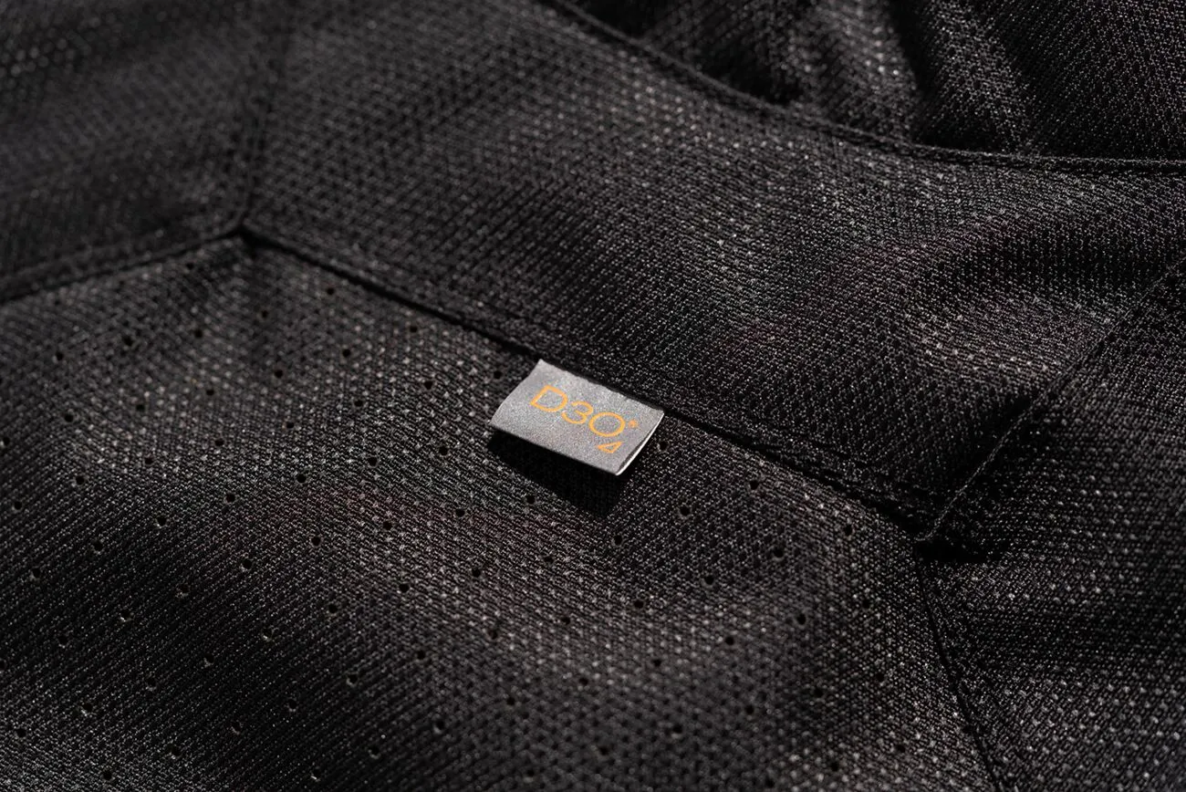 Geaca moto textila Icon Hooligan Ultrabolt Negru - Barbati - Vara - Ventilata integral - Protectii CE , D3O pentru Coate, Umeri si Coloana [7]