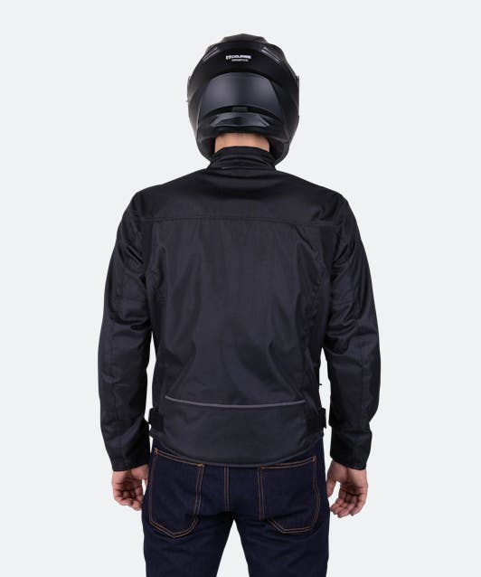 Geaca Textil Course 1.5 - Barbati - Protectii CE - Negru [1]
