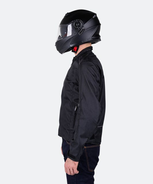 Geaca Textil Course 1.5 - Barbati - Protectii CE - Negru [4]