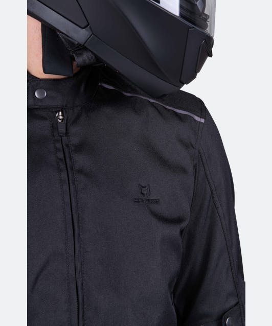 Geaca Textil Course 1.5 - Barbati - Protectii CE - Negru [5]