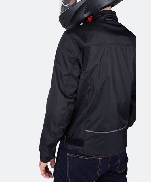 Geaca Textil Course 1.5 - Barbati - Protectii CE - Negru [2]