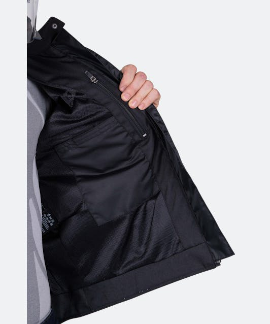 Geaca Textil Course 1.5 - Barbati - Protectii CE - Negru [6]