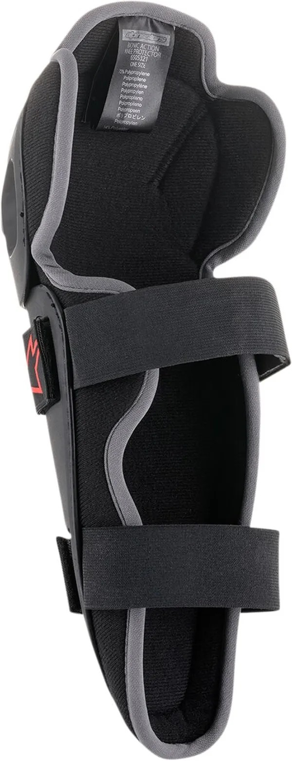 Genunchiere moto Alpinestars Bionic Action - Intarituri , prindere cu benzi elastice [2]