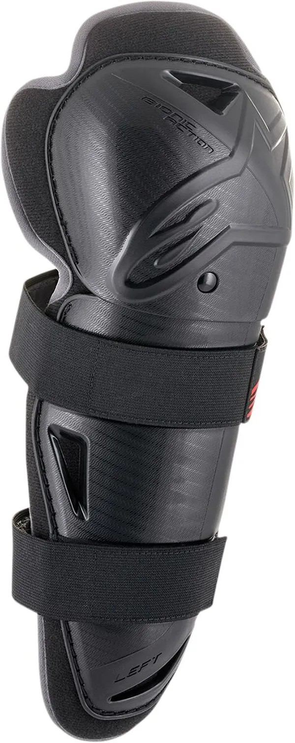 Genunchiere moto Alpinestars Bionic Action - Intarituri , prindere cu benzi elastice [1]