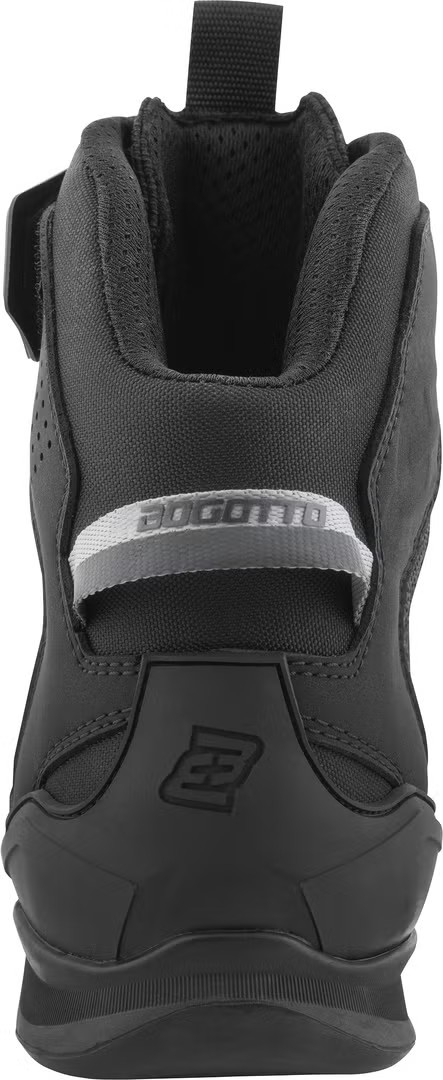 Ghete moto aerisite Bogotto Tokyo - Negre, unisex, certificate CE [3]