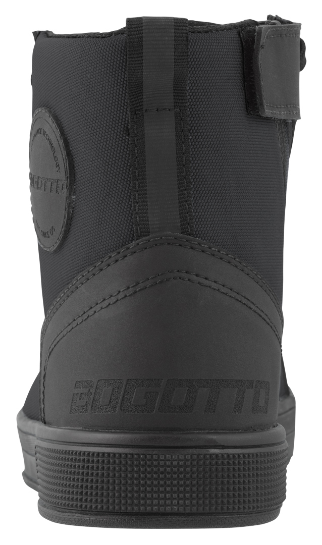 Ghete moto Bogotto Avanth - Unisex (pentru barbati si femei) - Certificate CE - protectii calcai-glezna-degete, mobilitate excelenta [3]