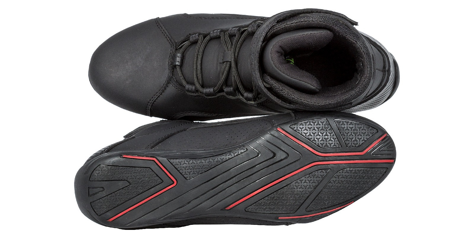 Ghete moto Kore Velcro 2.0 - Certificate CE - Negre [1]