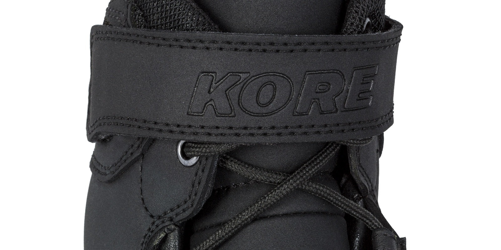 Ghete moto Kore Velcro 2.0 - Certificate CE - Negre [2]