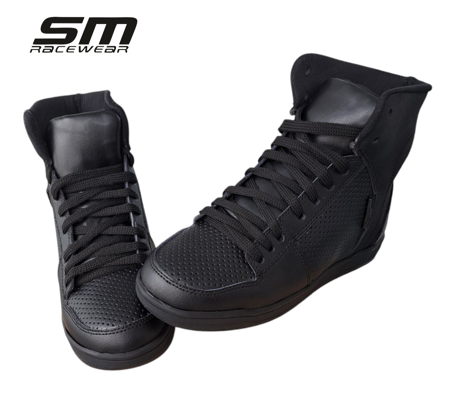 Ghete moto SM Racewear Marshall - unisex, ventilatie excelenta si protectie optima pentru utilizare zilnica [8]