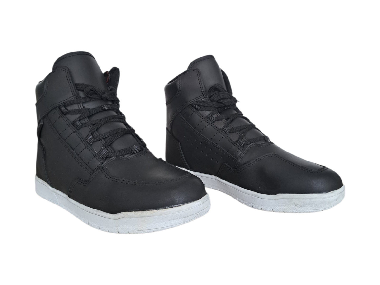 Ghete moto SM Racewear Austral - stil urban, piele naturala [4]