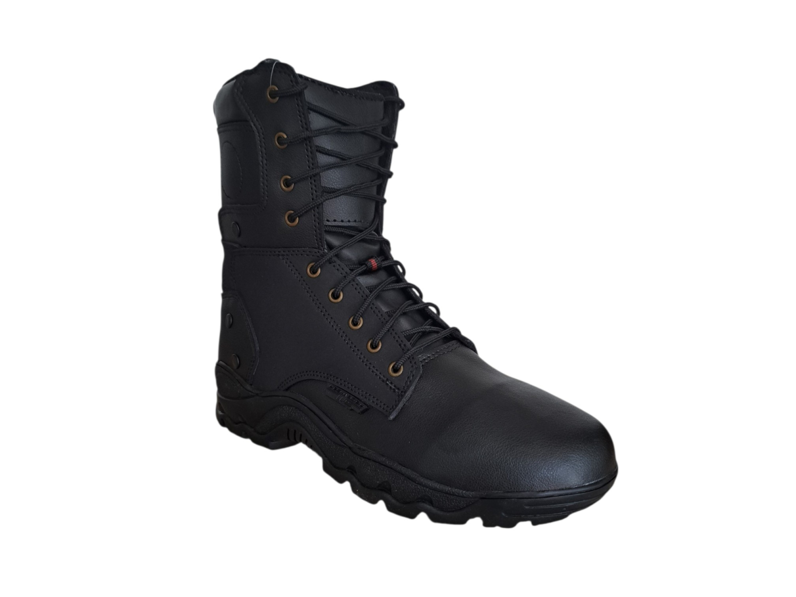 Ghete moto SM Racewear Crampon - constructie din piele, intarituri calcai-degete [6]