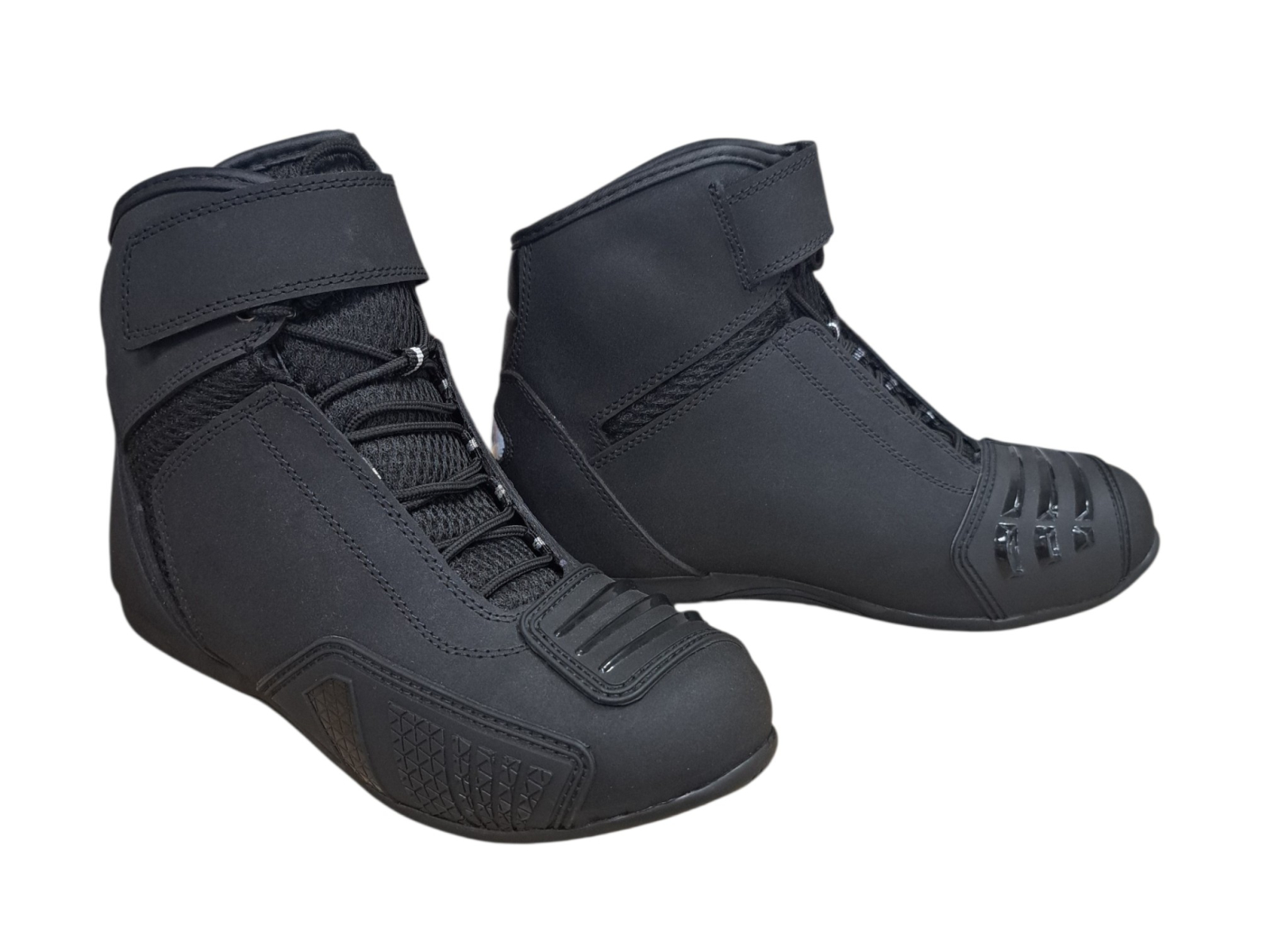 Ghete moto SM Racewear Swift Mesh - ventilatie excelenta si protectie optima [4]