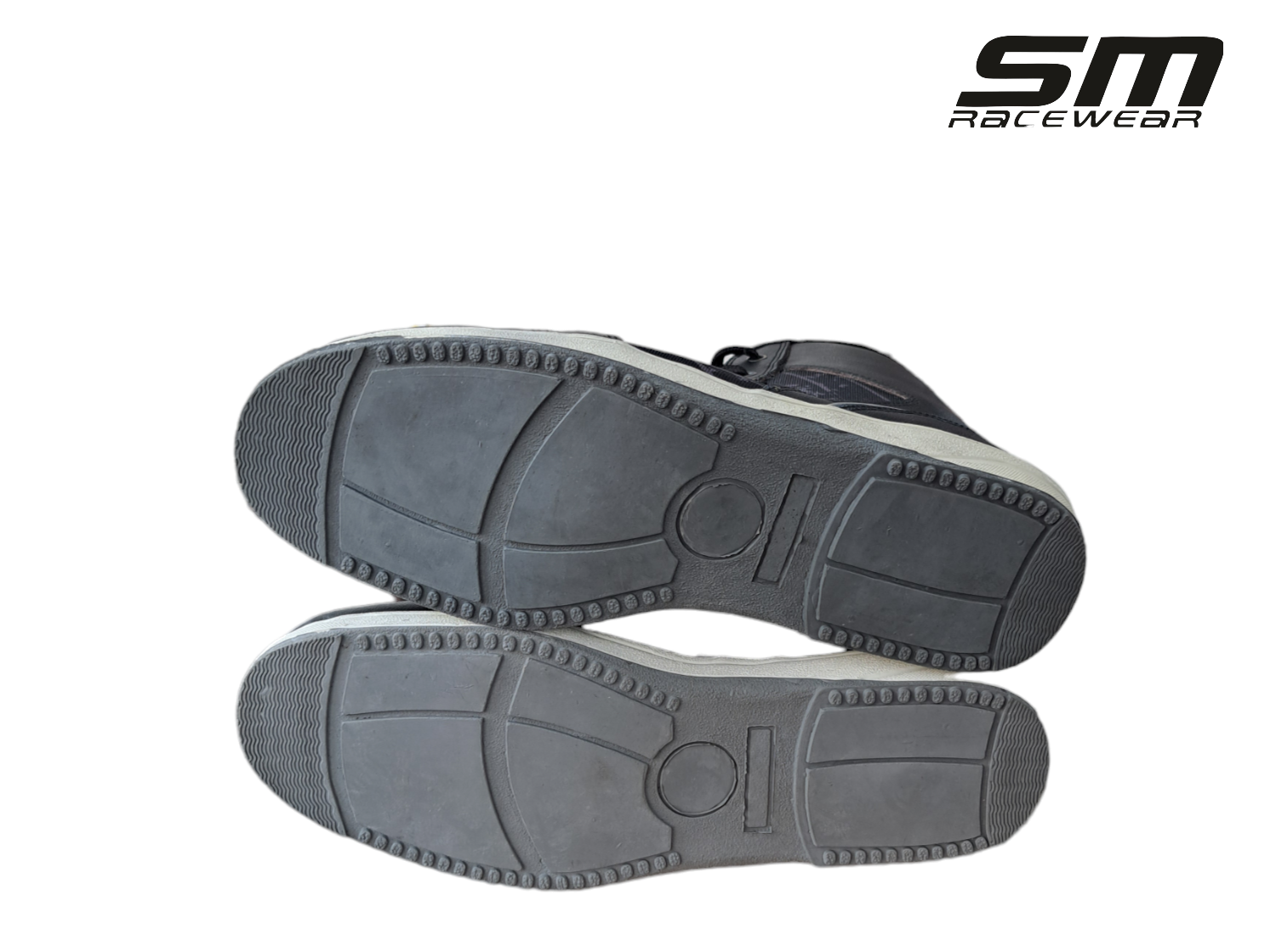 Ghete moto SM Racewear Sneak - piele si compozit, intarituri calcai-degete si protectie glezne, model peste incheietura [6]