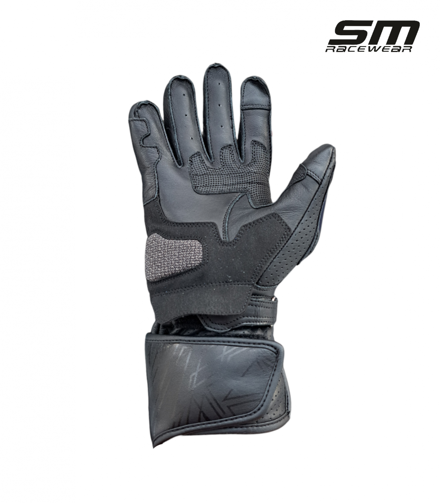 Manusi moto SM Racewear Akira - piele bovina dublata, protectii compozite extinse și sistem dublu de inchidere, diverse culori [3]
