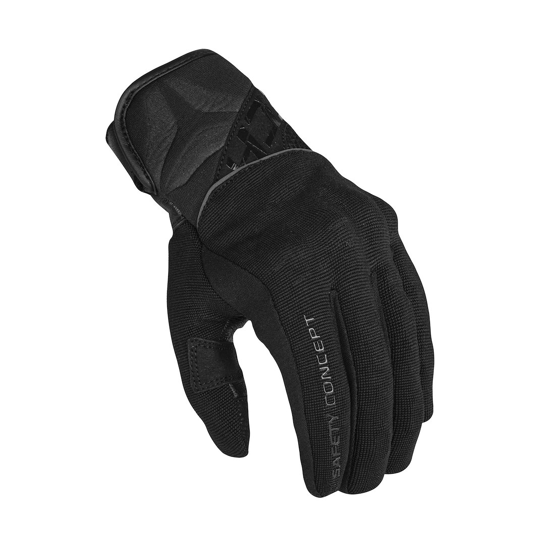 Manusi moto de dama Seca X-Stretch 2 - Lady, piele naturala + textil [2]