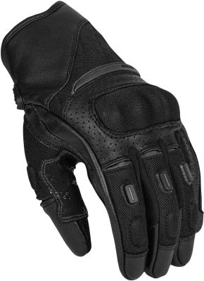 Manusi moto Seca Axis Mesh 2 - pentru barbati, piele naturala + textil mesh [1]