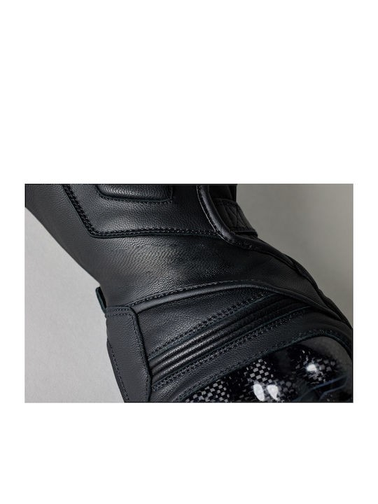 Manusi moto SM Racewear Striker 3 Fulcrum - piele de capra, membrana SinAqua, protectii carbon si palma Amara antiderapanta [2]