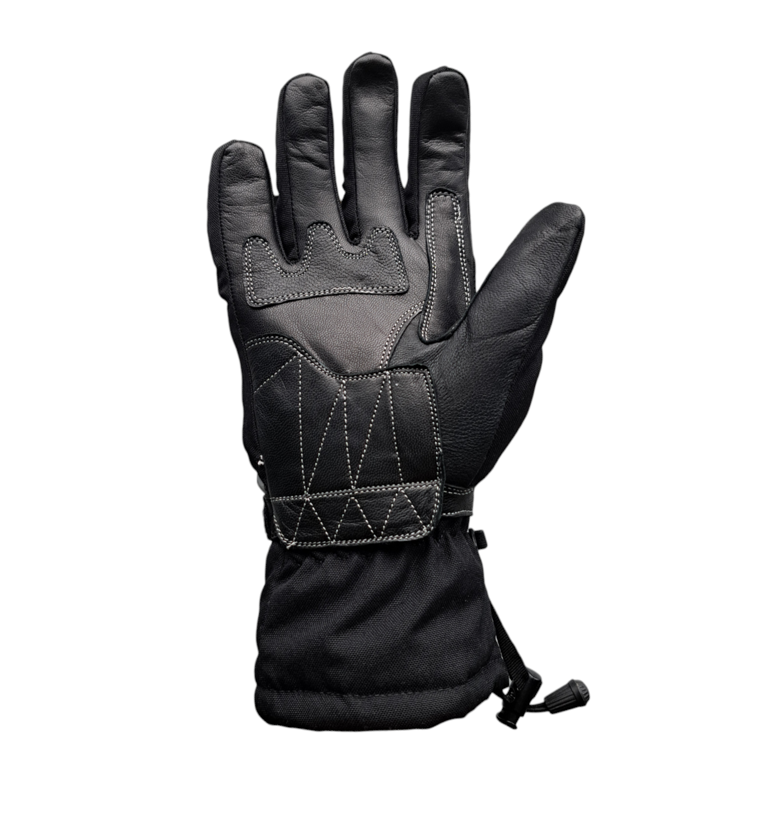 Manusi moto SM Racewear Titanus - piele naturala dublata, membrana waterproof, izolatie Thinsulate si elemente reflectorizante [3]
