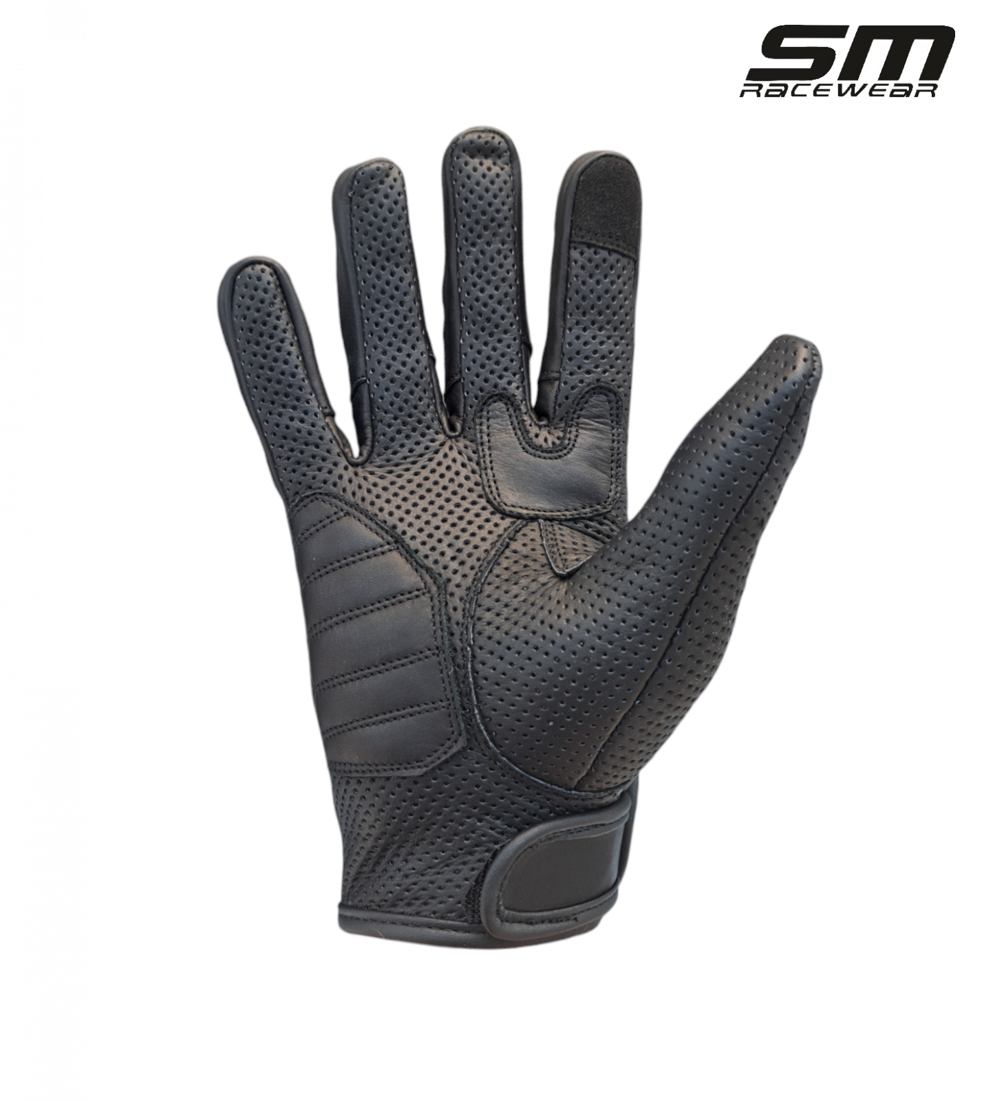 Manusi moto pentru dama SM Racewear Wendy Lady - design elegant, ventilatie excelenta si confort premium [1]