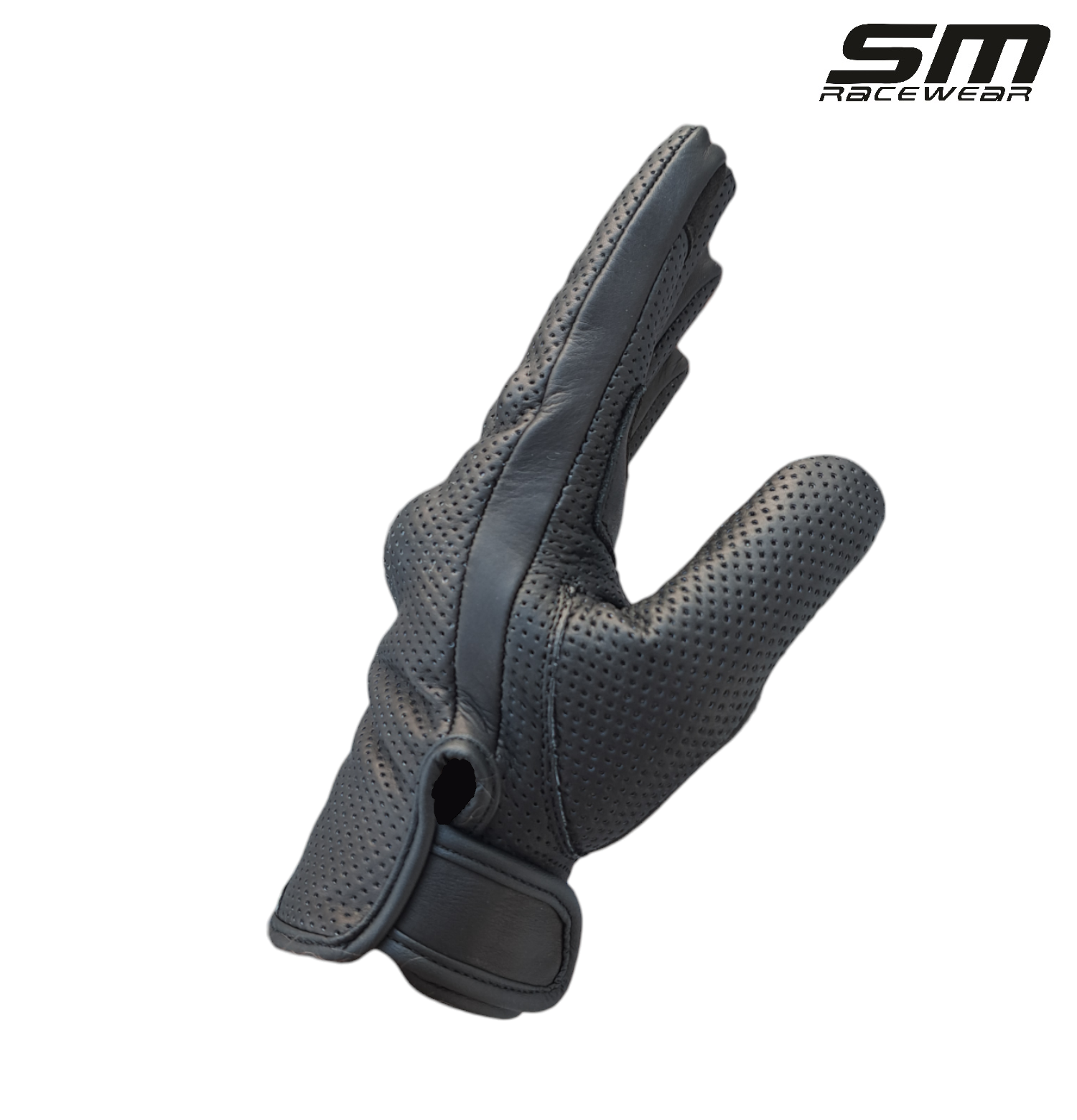 Manusi moto pentru dama SM Racewear Wendy Lady - design elegant, ventilatie excelenta si confort premium [3]