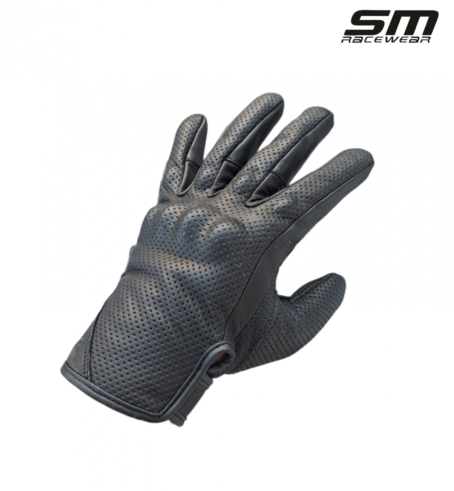 Manusi moto pentru dama SM Racewear Wendy Lady - design elegant, ventilatie excelenta si confort premium [2]