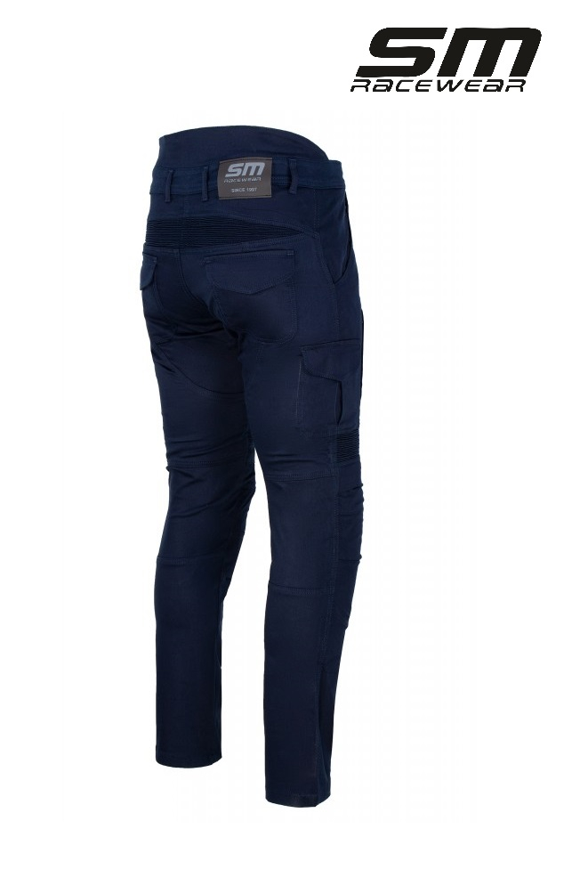 Pantaloni moto textili SM Racewear Cargo - Barbati - Urban/Touring - Protectii CE - Intarituri Kevlar in zonele critice - Diverse culori [1]