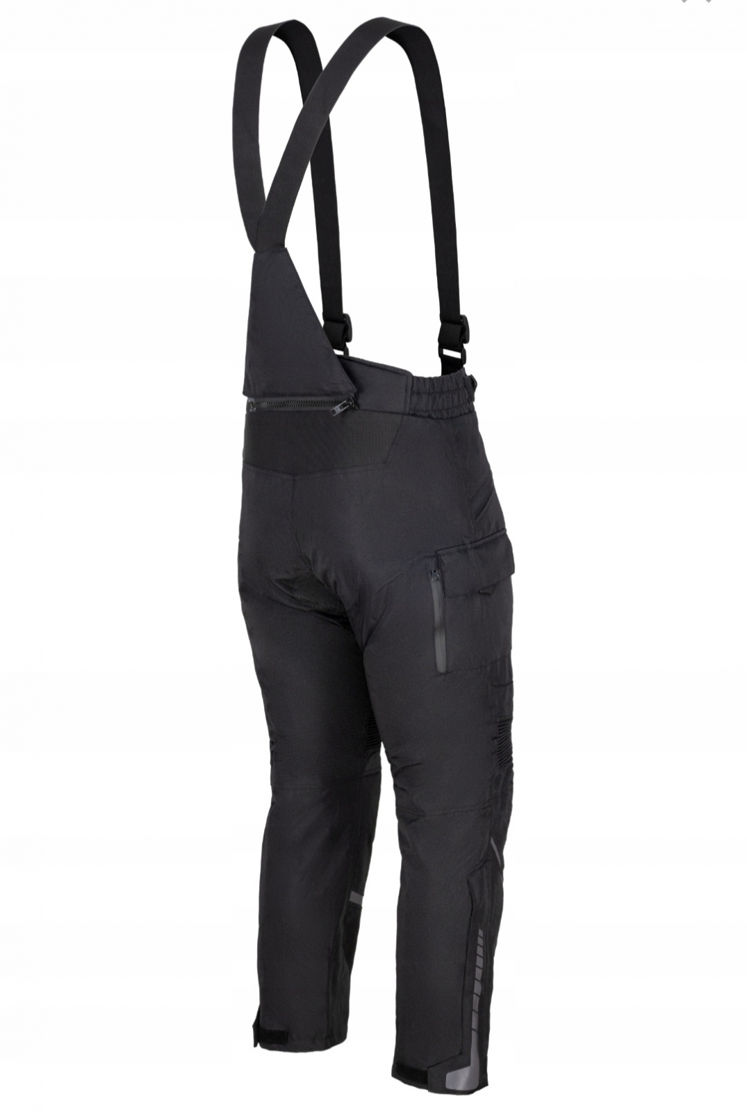 Pantaloni moto textili SM Racewear Defender - Barbati - 4 Sezoane - Impermeabili / Windproof - Protectii CE - Negru [1]