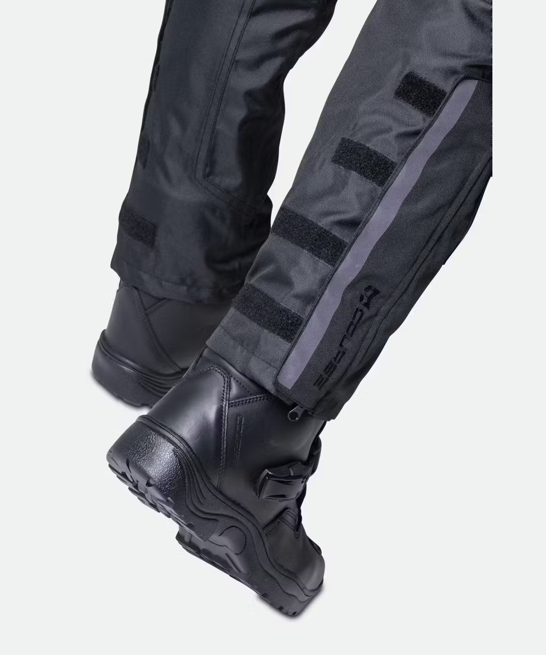 Pantaloni Moto textil Course Commuter 2.0 Femei - Protectii CE genunchi - Negru [9]