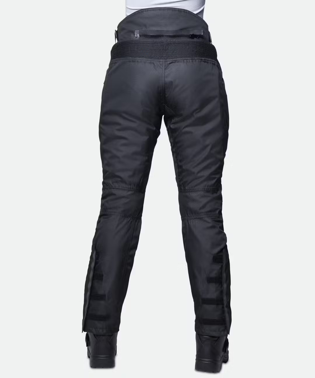 Pantaloni Moto textil Course Commuter 2.0 Femei - Protectii CE genunchi - Negru [1]