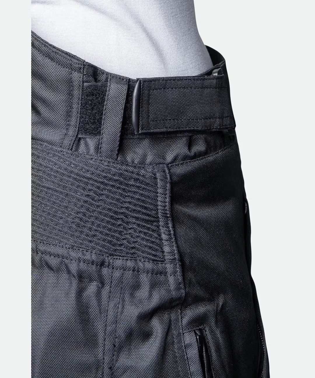 Pantaloni Moto textil Course Commuter 2.0 Femei - Protectii CE genunchi - Negru [5]