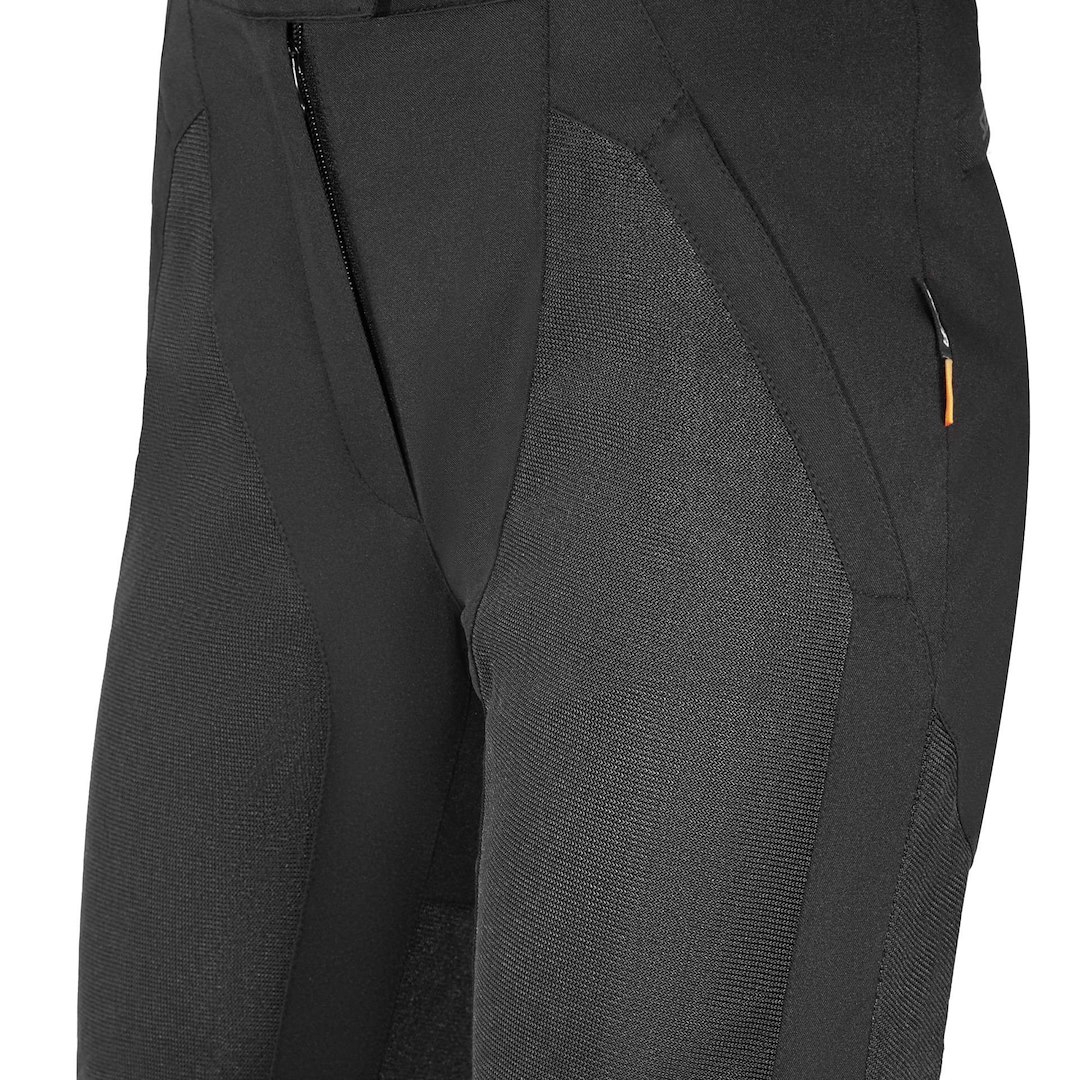 Pantaloni moto textil Seca Superlite, pentru barbati, ventilati, protectii genunchi CE incluse [2]
