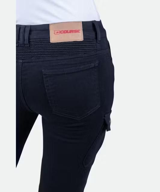 Pantaloni moto textili dama Course Cargo Wasteland - Urban/Touring - Protecții CE - Intarituri - Design casual, potriviti si pentru birou [4]