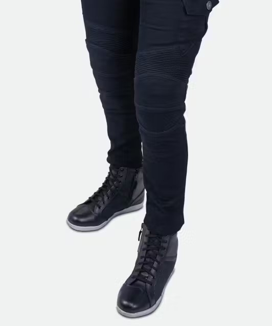 Pantaloni moto textili dama Course Cargo Wasteland - Urban/Touring - Protecții CE - Intarituri - Design casual, potriviti si pentru birou [5]