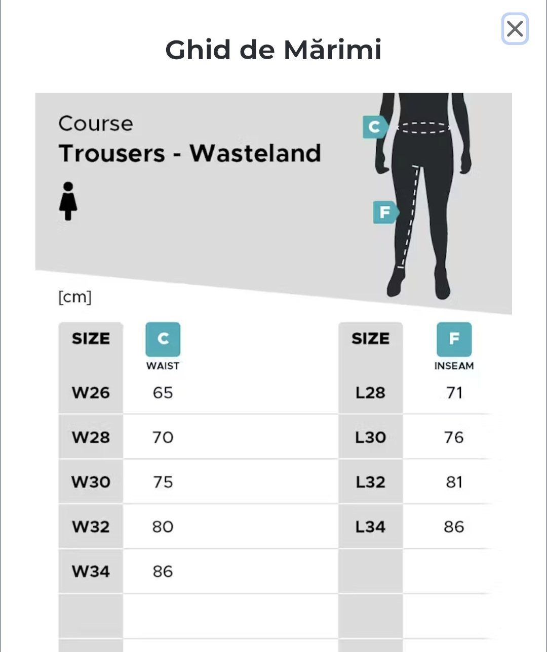 Pantaloni moto textili dama Course Cargo Wasteland - Urban/Touring - Protecții CE - Intarituri - Design casual, potriviti si pentru birou [7]